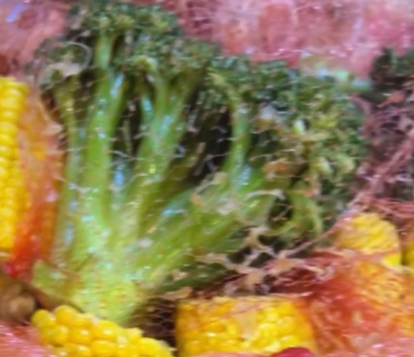 Boiled Broccoli Crowns