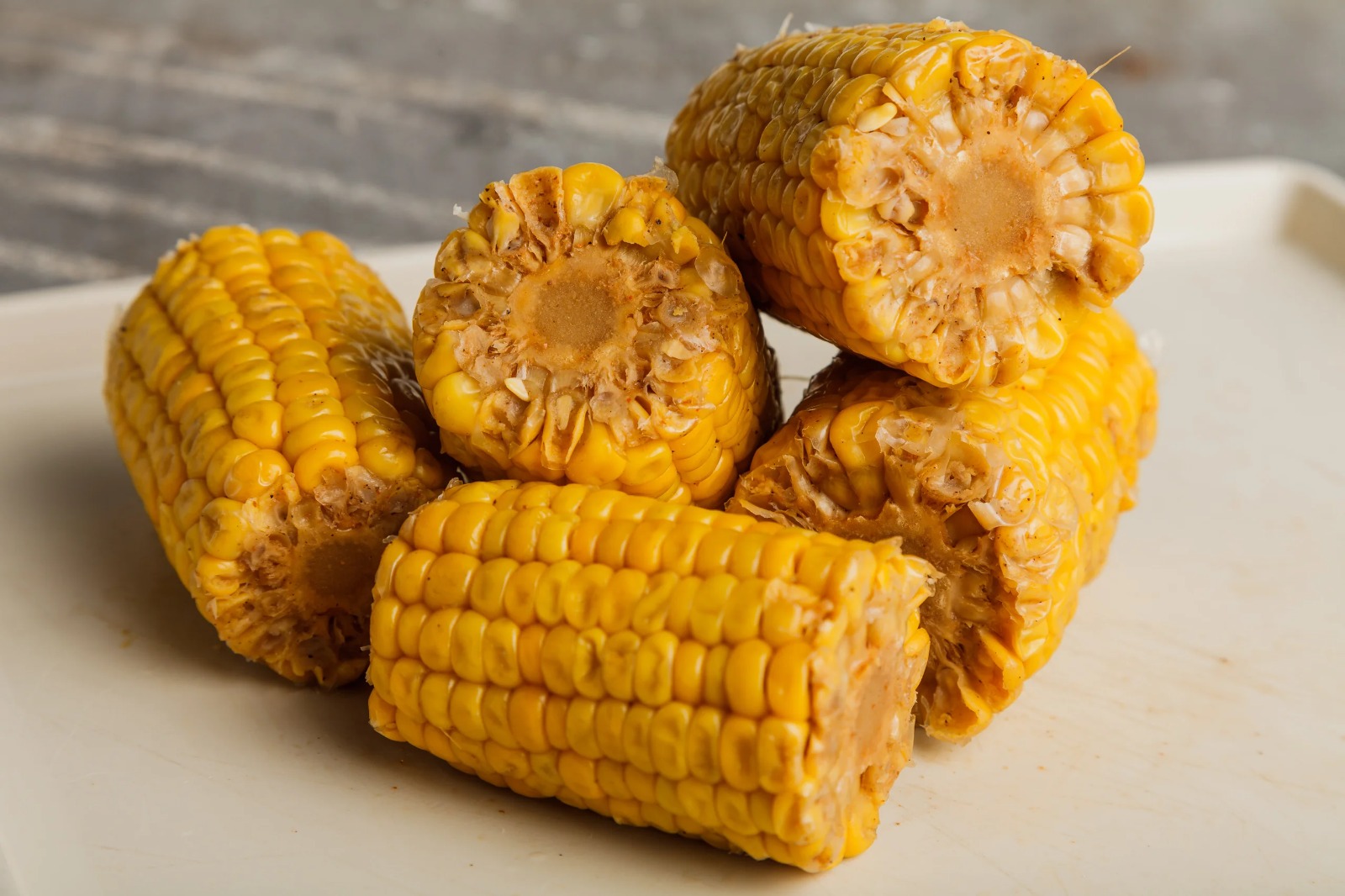Boiled Corn