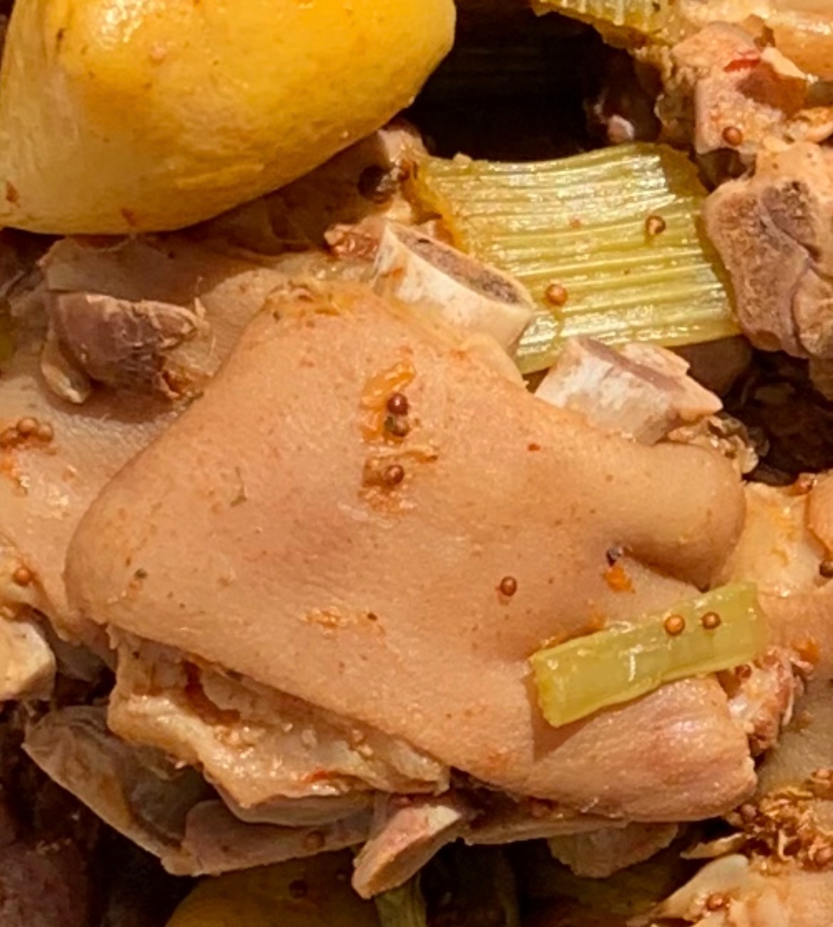 Boiled Pig Feet
