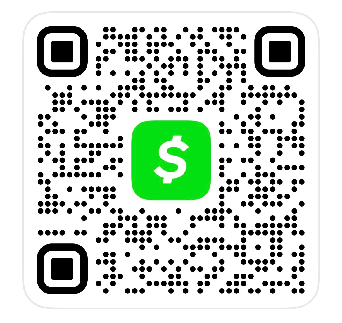 Cash App QR Code